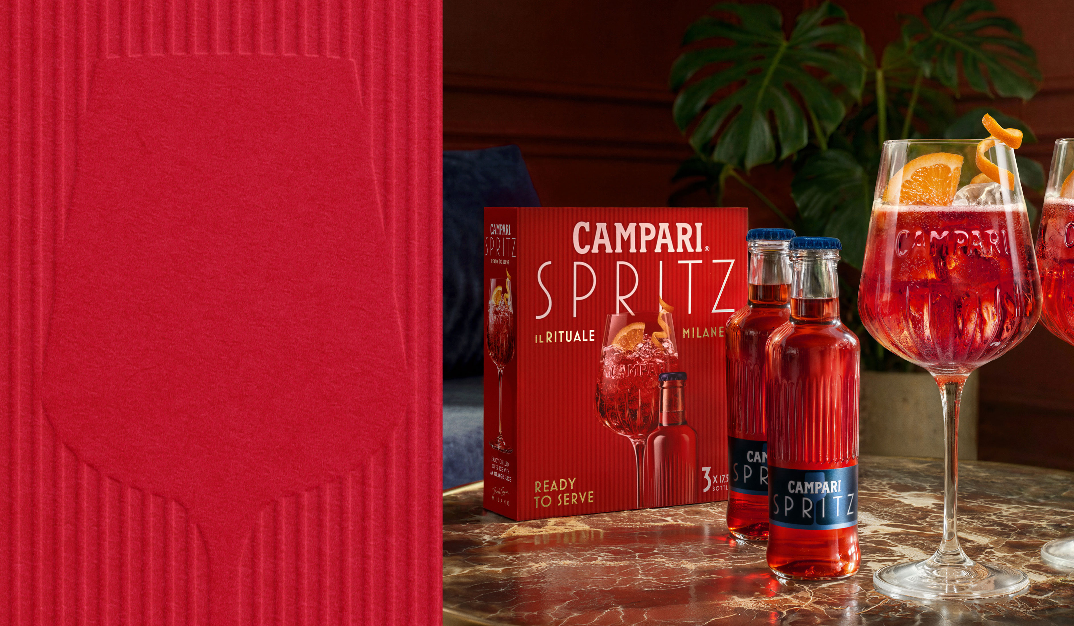 Gratis Campari Spritz