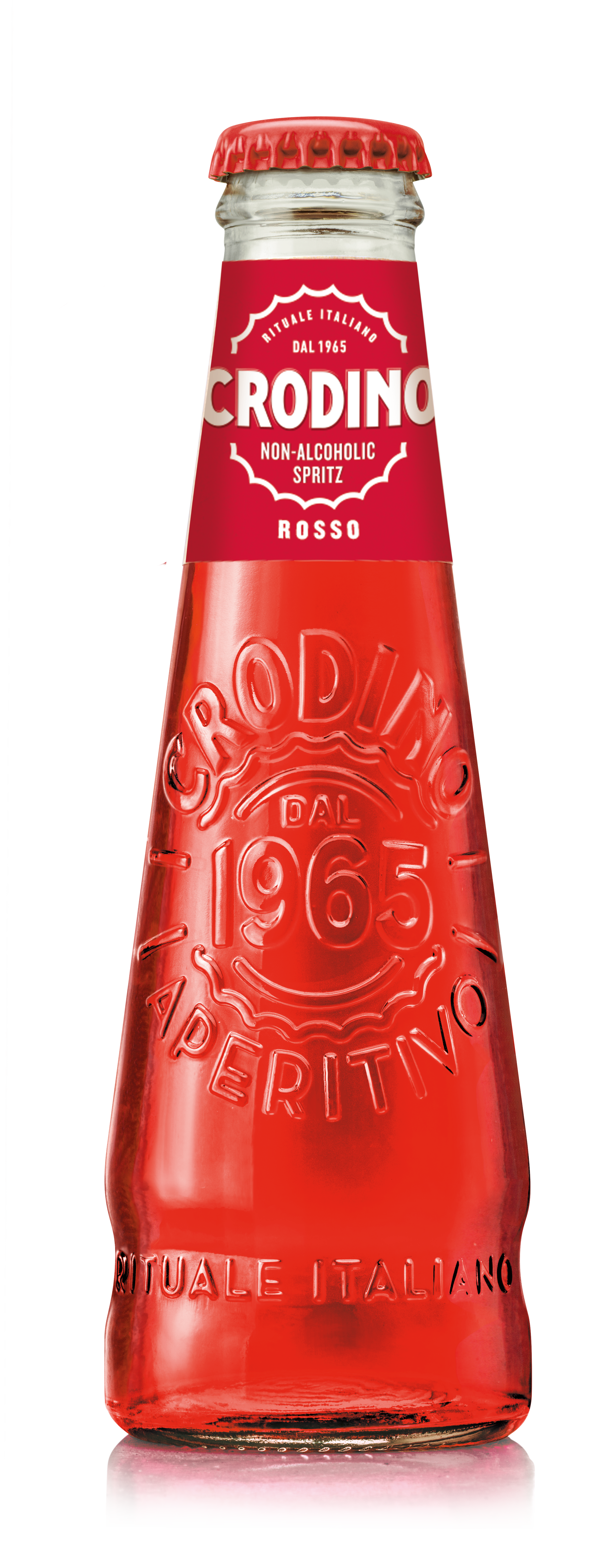Crodino Rosso Flasche